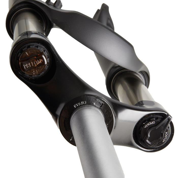FOURCHE XCR32 27,5" 120MM 1"1/8 QR9MM Sr suntour Decathlon