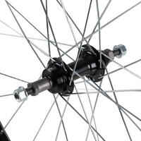 27.5" Double-Walled V-Brake Mountain Bike Rear Wheel with Freewheel and Nut