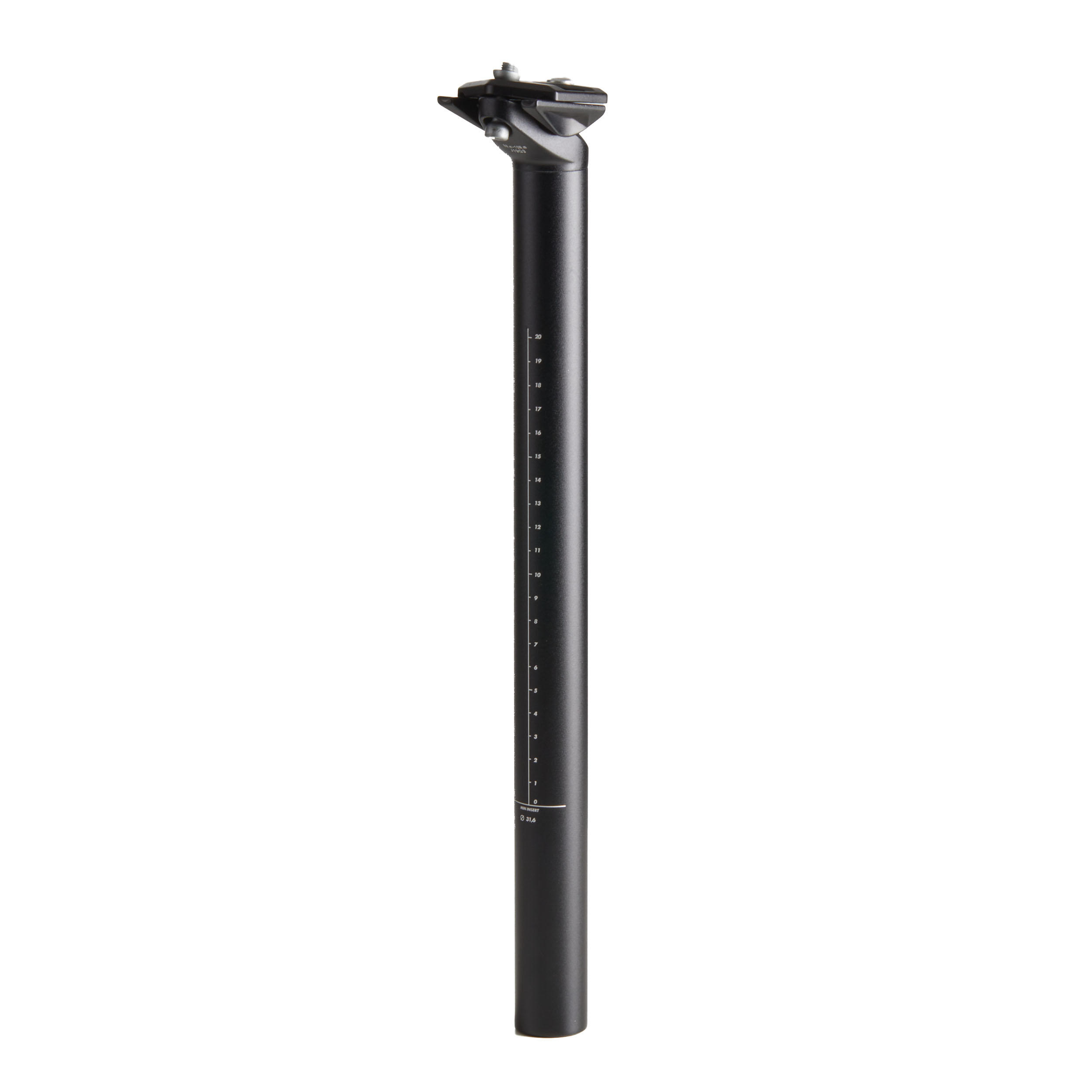 ROCKRIDER ZADELPEN 31.6 MM MET VERSTELBARE STROP 400 MM
