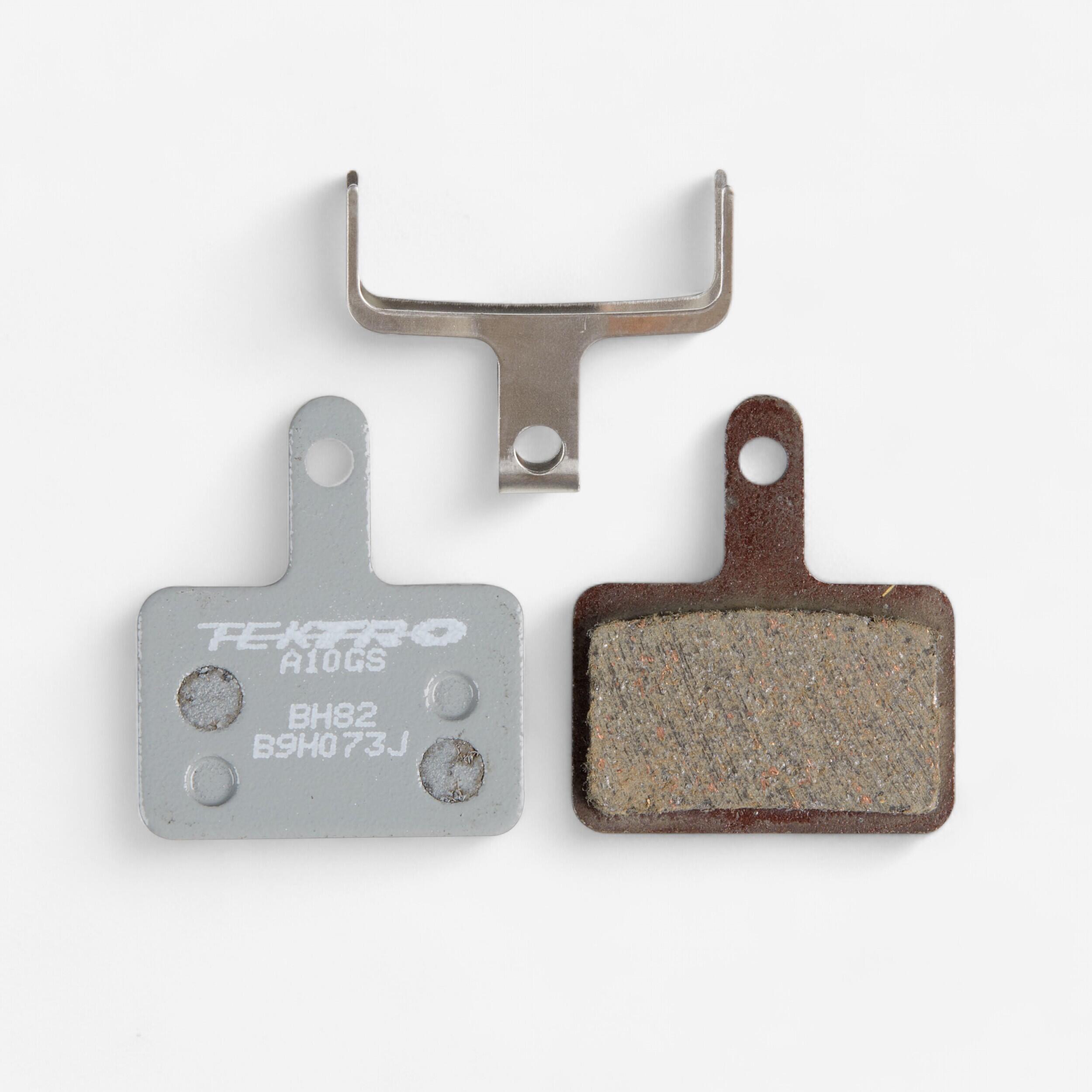 ROCKRIDER Bremsbeläge Scheibenbremse Tektro A10GS Paar | 03583787858363 ROCKRIDER Bremsbeläge Scheibenbremse Tektro A10GS Paar | 03583787858363