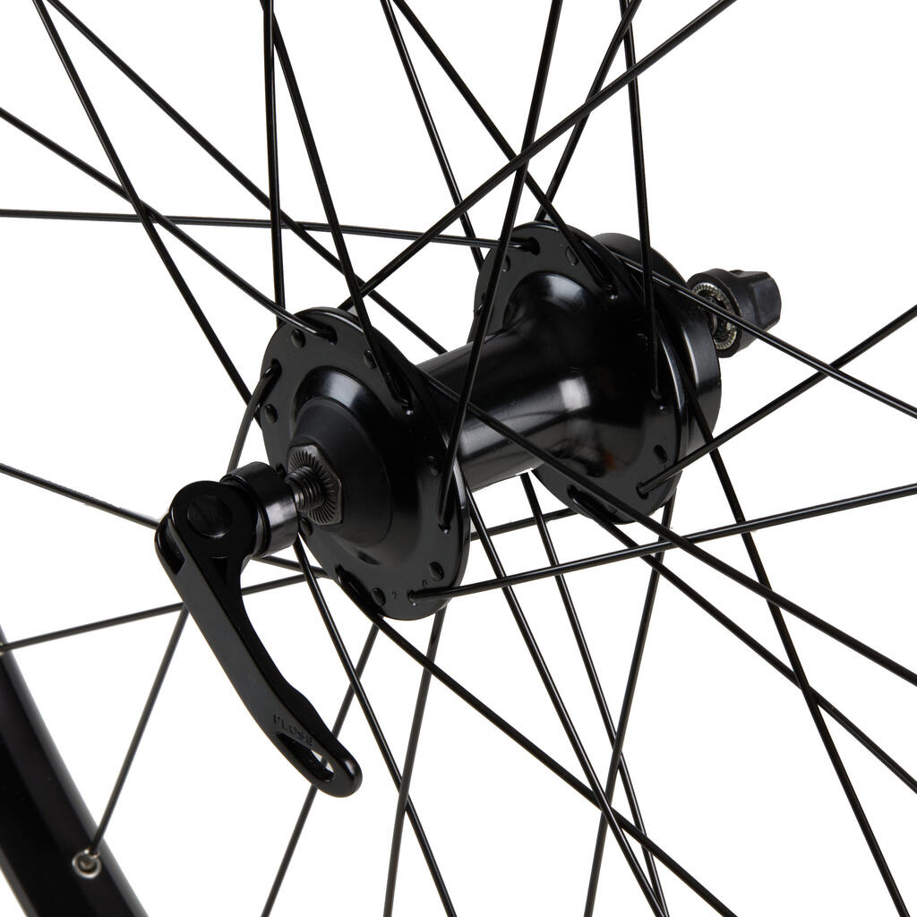 29x23c Double-Walled QR Tubeless Ready Disc Brake Mountain Bike Front Wheel