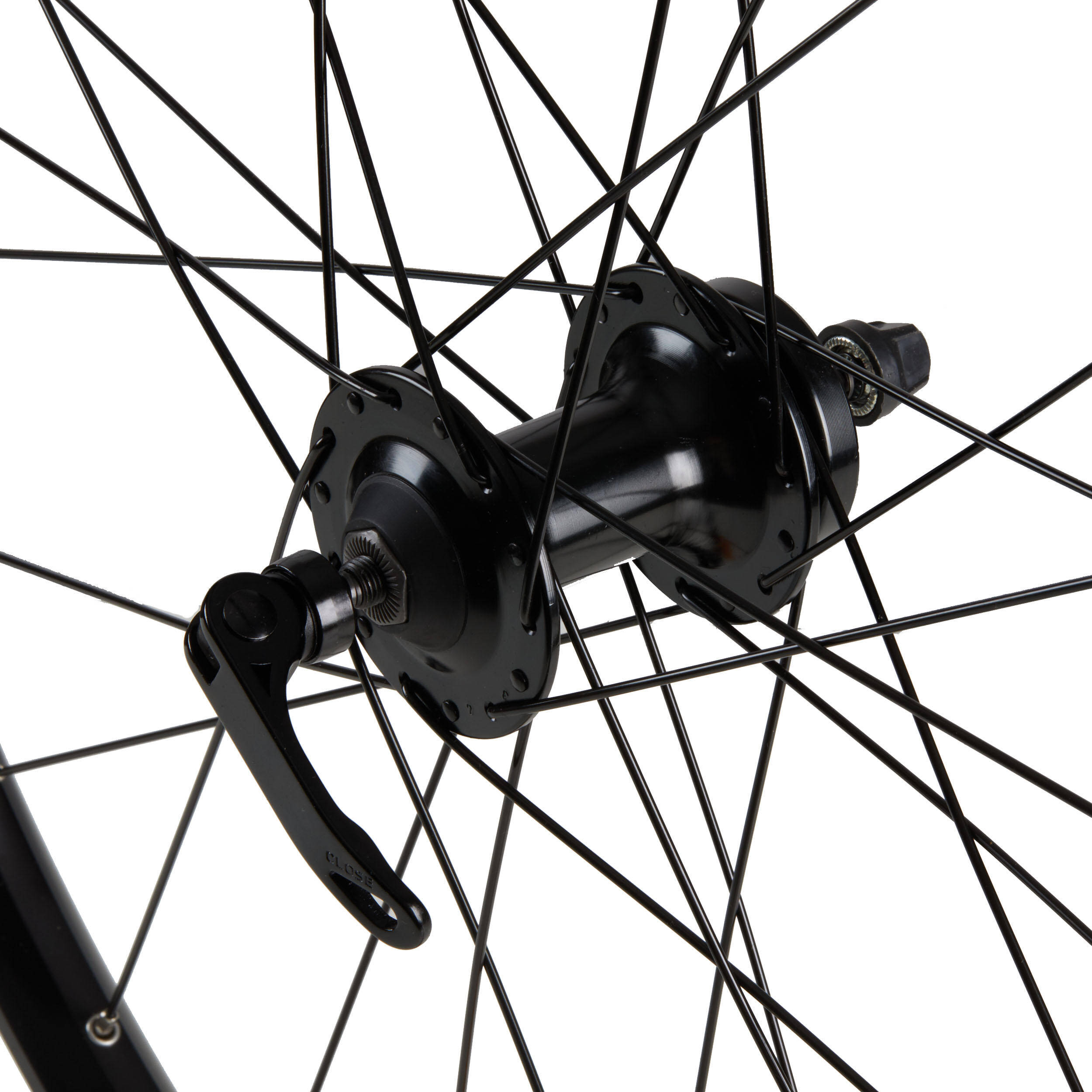 27.5 x 23c Double-Walled Disc Brake QR Tubeless Compatible MTB Front Wheel -  2