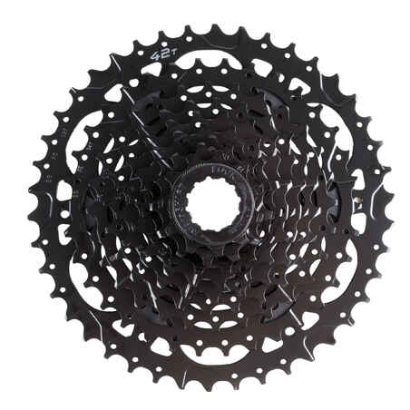 Cassette 9 Speeds 11x42 MTB Microshift - Black