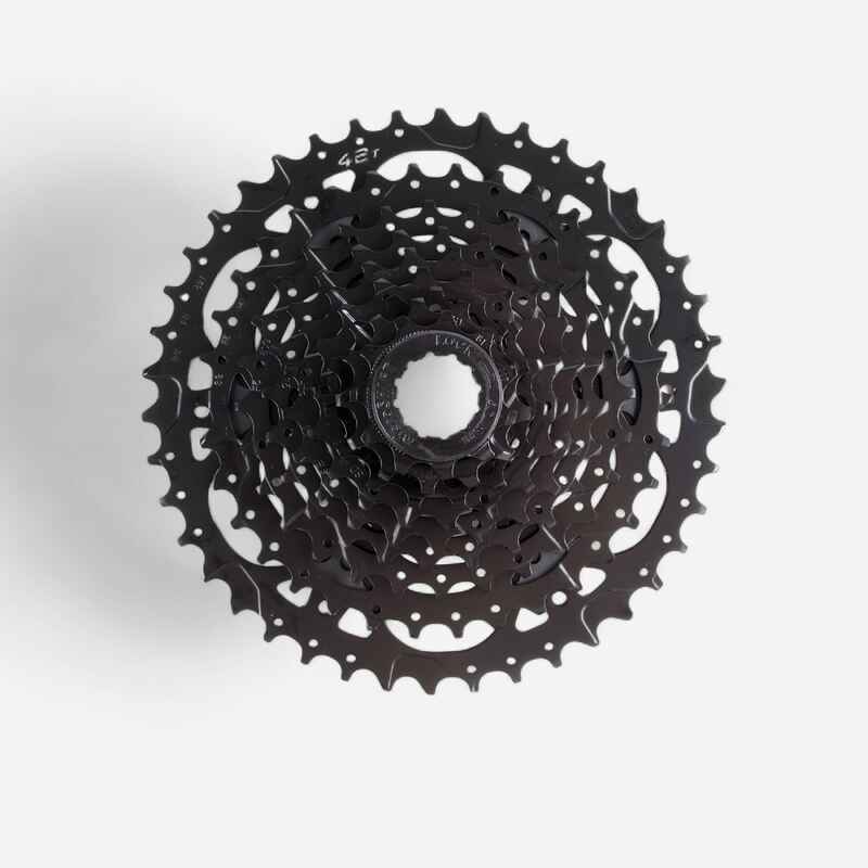 Cassette Bicicleta MTB 9 Velocidades 11x42 Compatible Sram o Shimano
