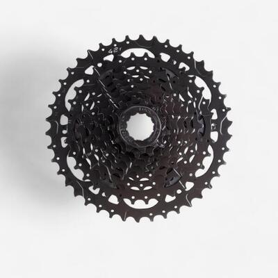 Mtb cassette microshift 9 versnellingen 11x42 zwart