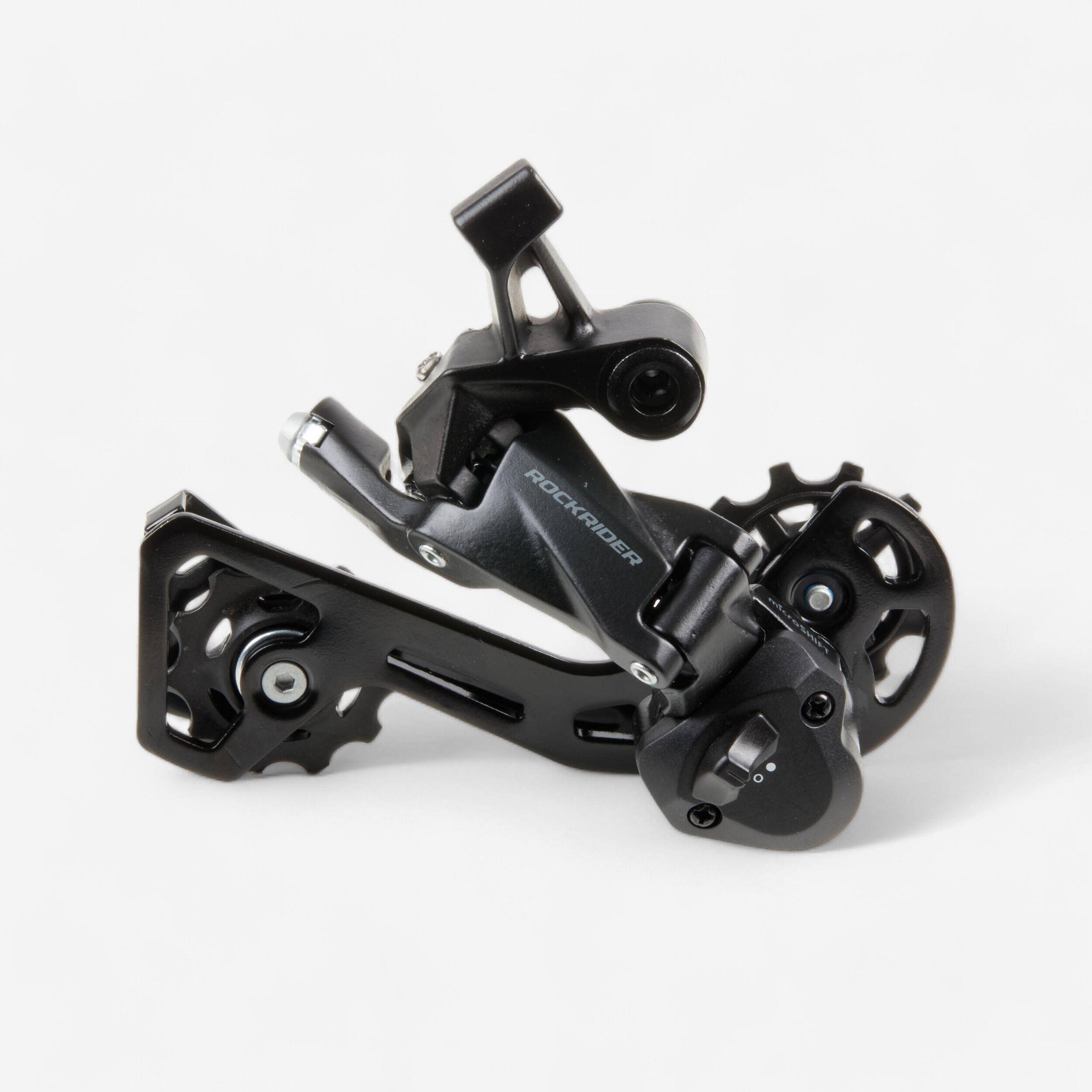 Rear Derailleur Microshift Advent 1X9 Speed Medium Screed -  1
