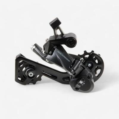 Achterderailleur microshift advent 1x9 versnellingen middellange kooi