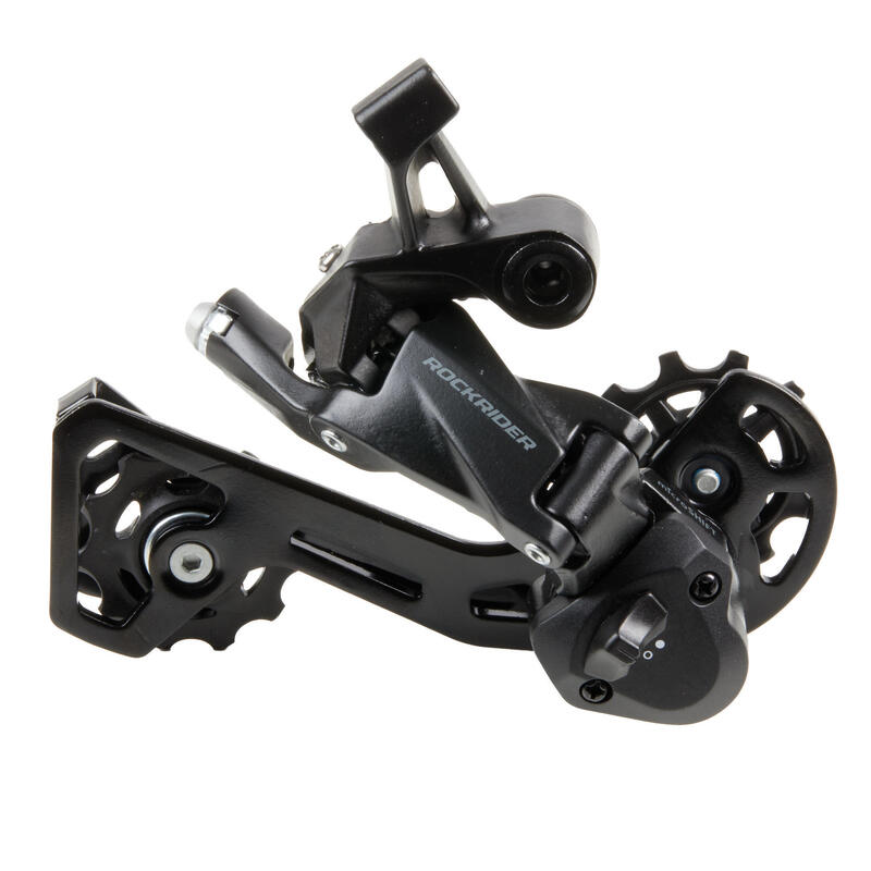 DERAILLEUR ARRIÈRE MICROSHIFT ADVENT 1X9 VITESSES CHAPE MOYENNE