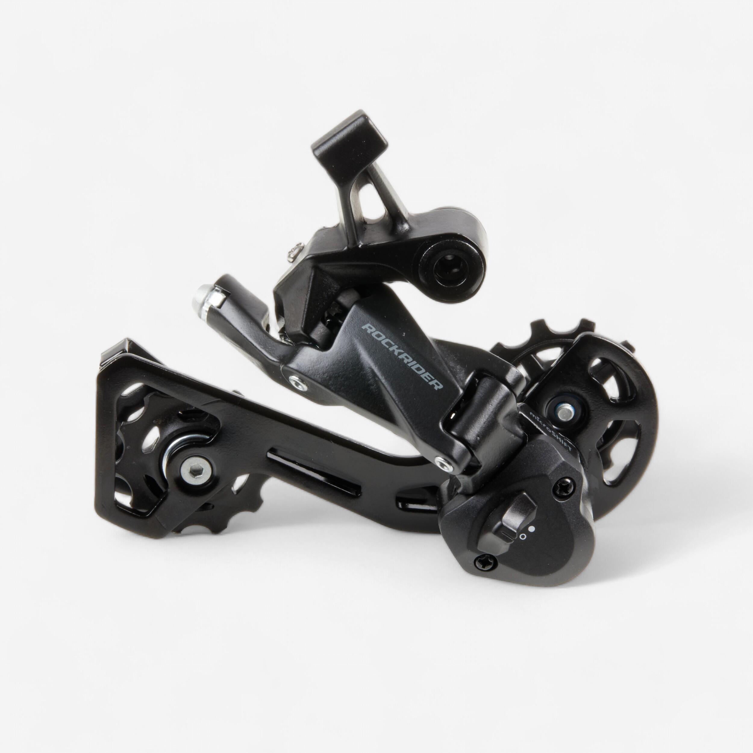 ROCKRIDER - Schimbător spate MICROSHIFT ADVENT 1x9 viteze | Decathlon