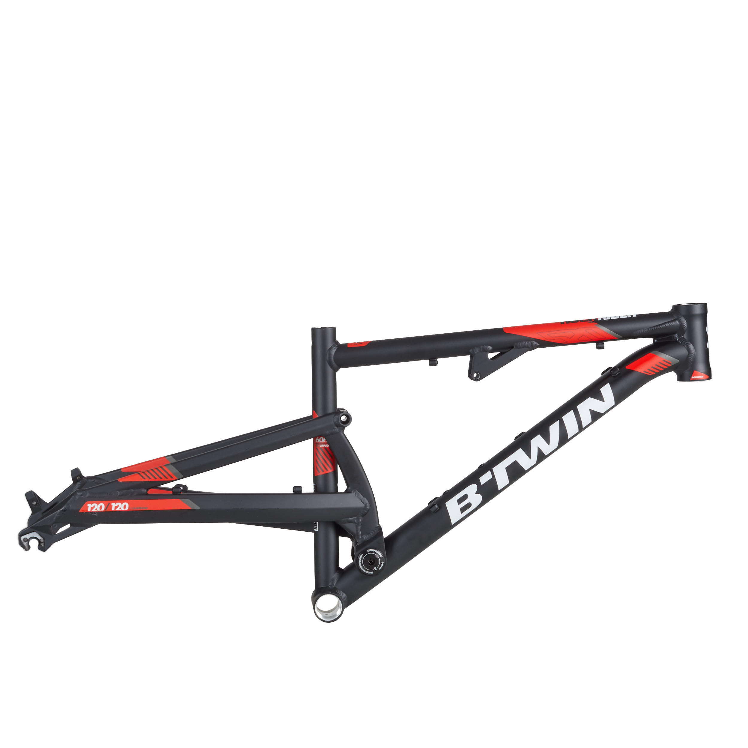 Telaio MTB ROCKRIDER ST 520S nero 27.5\
