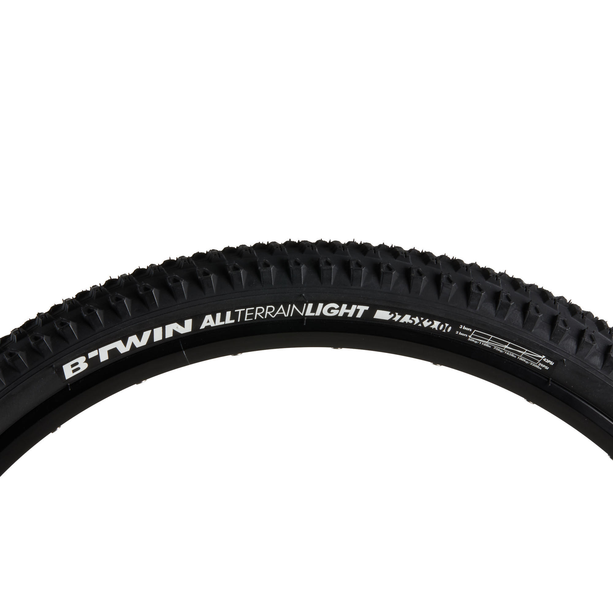 decathlon 27.5 tyre