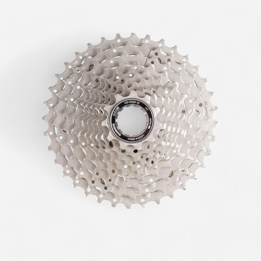 10-stopenjsiki kasetni verižnik 11 x 36 SHIMANO DEORE HG50