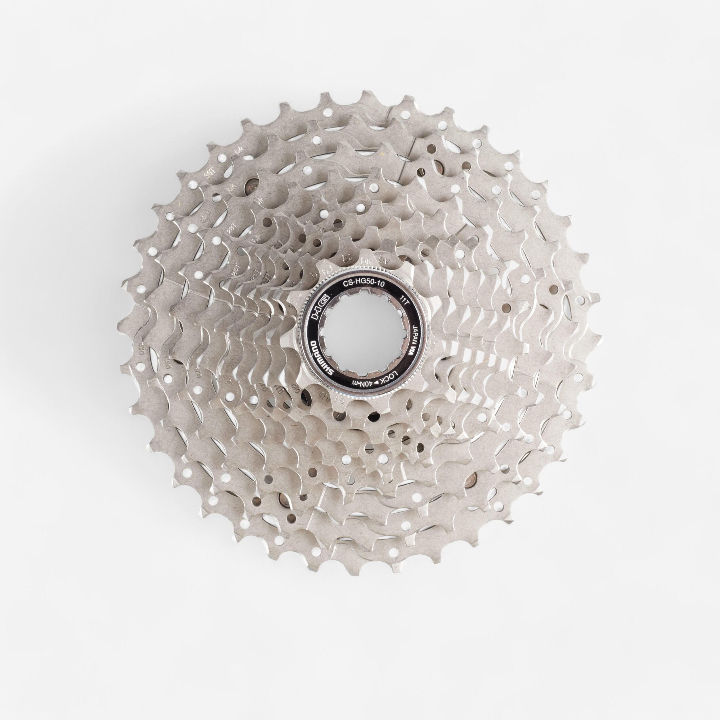 ROCKRIDER Kassette 10 Gänge Shimano Deore HG50 11 × 36 