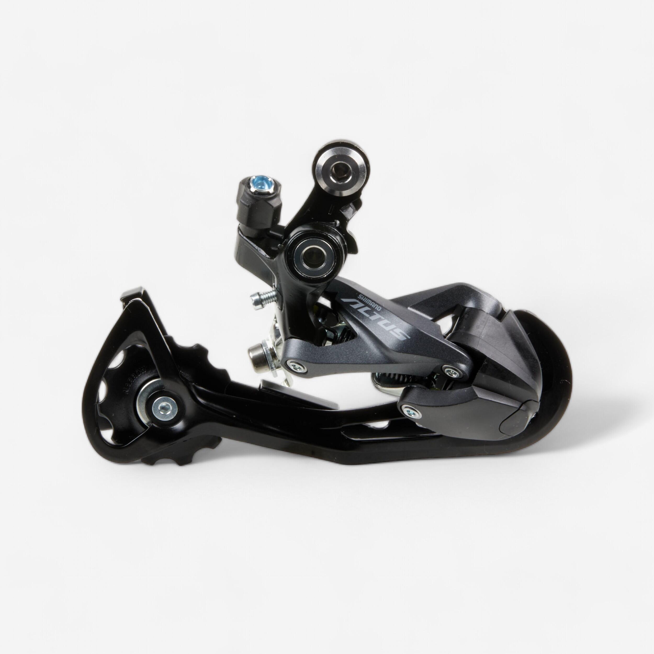 cambio de bici shimano altus