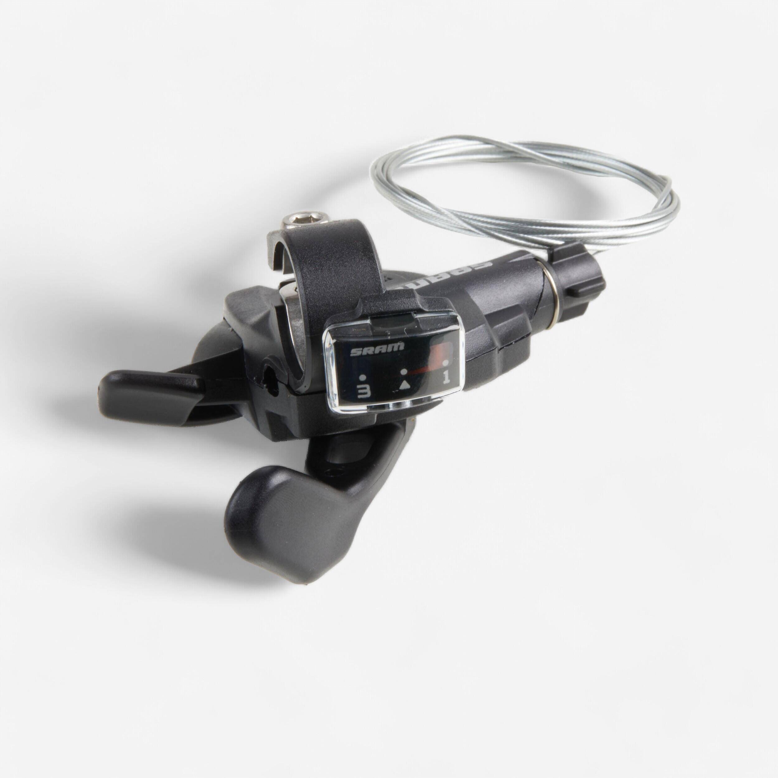 Shifter Front Derailleur 3-Speed Sram X4 -  1