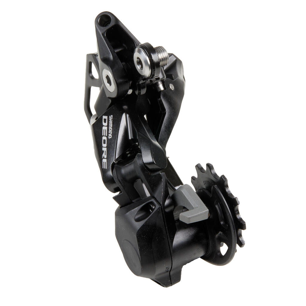 10-Speed Medium Cage Rear Derailleur Deore M6000 Shadow R+