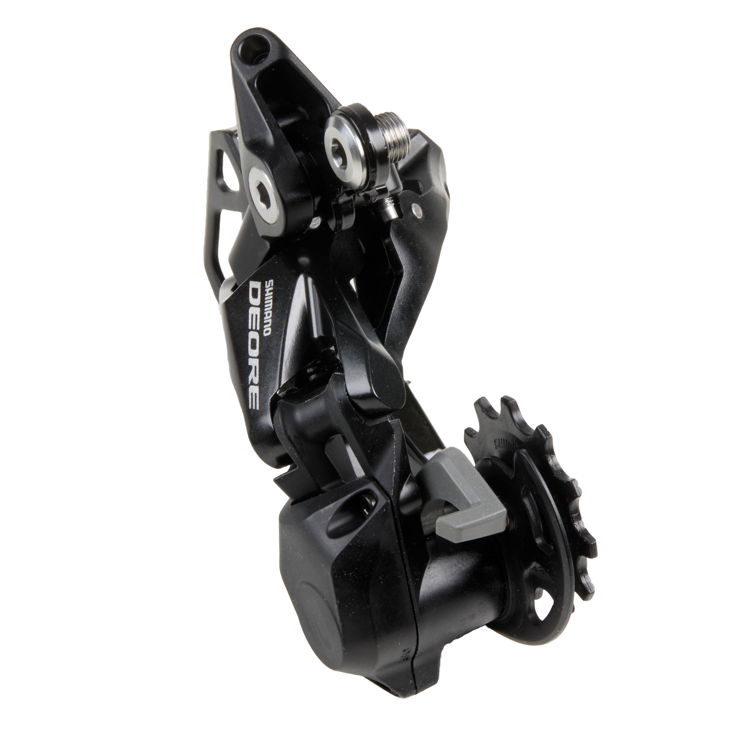 DERAILLEUR ARRIÈRE SHIMANO DEORE M6000 10 VITESSES SHADOW RD+ chape moyenne 2/2