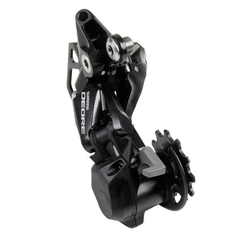 DERAILLEUR ARRIÈRE SHIMANO DEORE M6000 10 VITESSES SHADOW RD+ chape moyenne