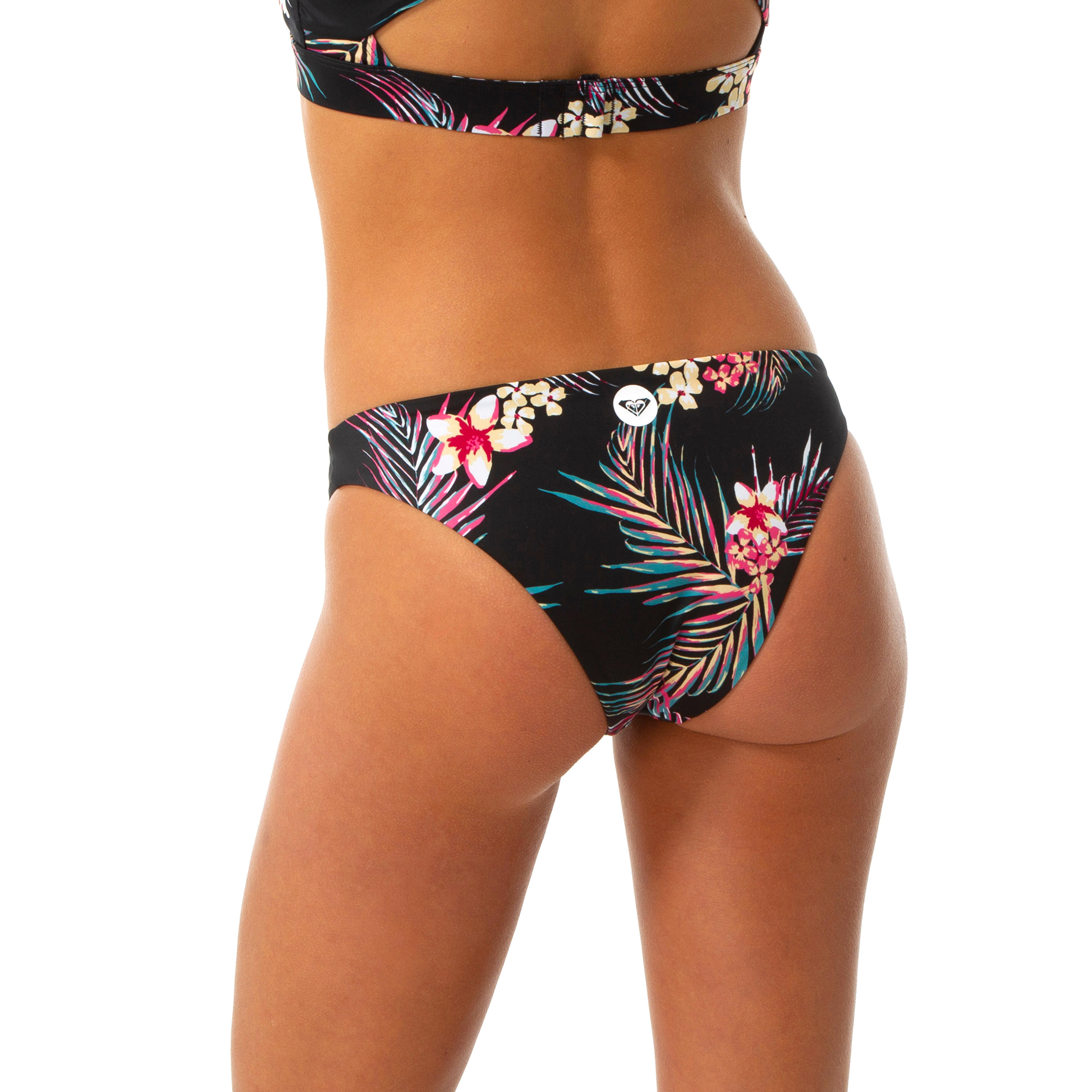 Roxy Women’s swimsuit briefs - Floral 3/8