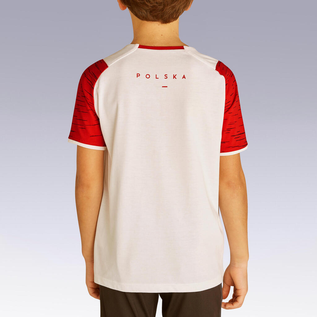 Fußballshirt FF100 Polen