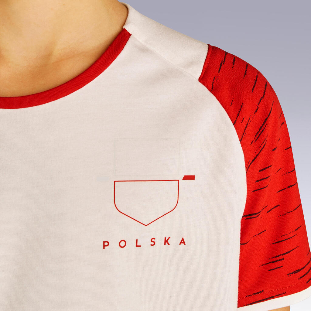 MAJICA ZA FUDBAL FF100 DEČJA - POLJSKA