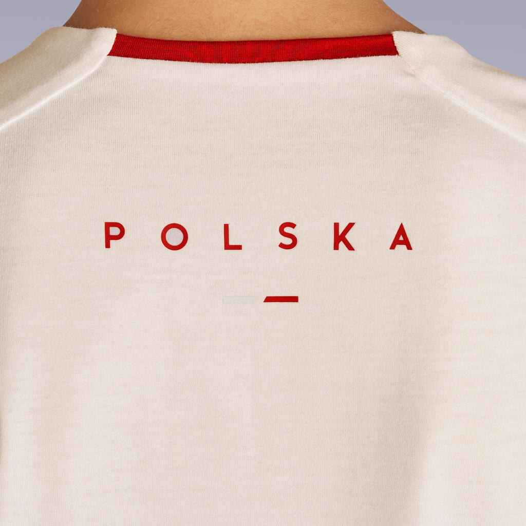 MAJICA ZA FUDBAL FF100 DEČJA - POLJSKA