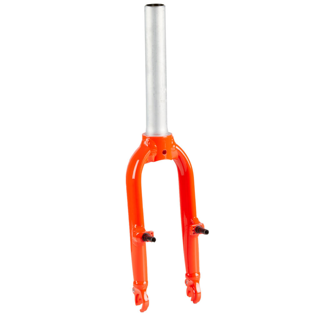 Starrgabel 14-Zoll'-Fahrrad Durchmesser 1''1/8 orange