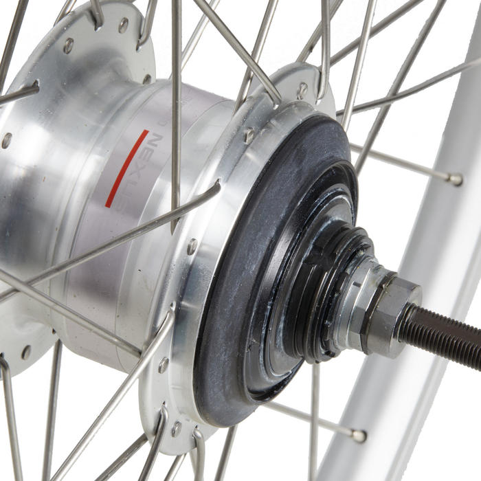 Roue velo ville 26 pouces Nexus 7 Elops 7e Elops Decathlon
