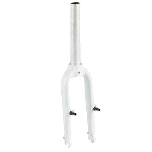 
      14" 1"1/8 Rigid Fork - A White
  