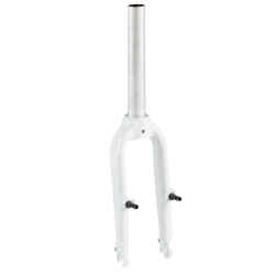 14" 1"1/8 Rigid Fork - White