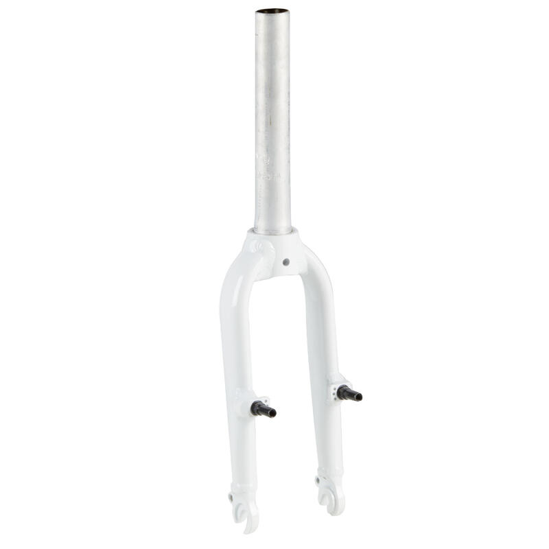 FOURCHE 14 RIGIDE 1"1/8 A Blanc