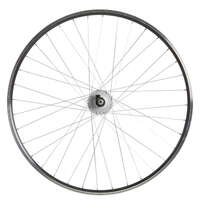 Wheel 28'' Front Double Wall V-brake Dynamo City Bike - Black