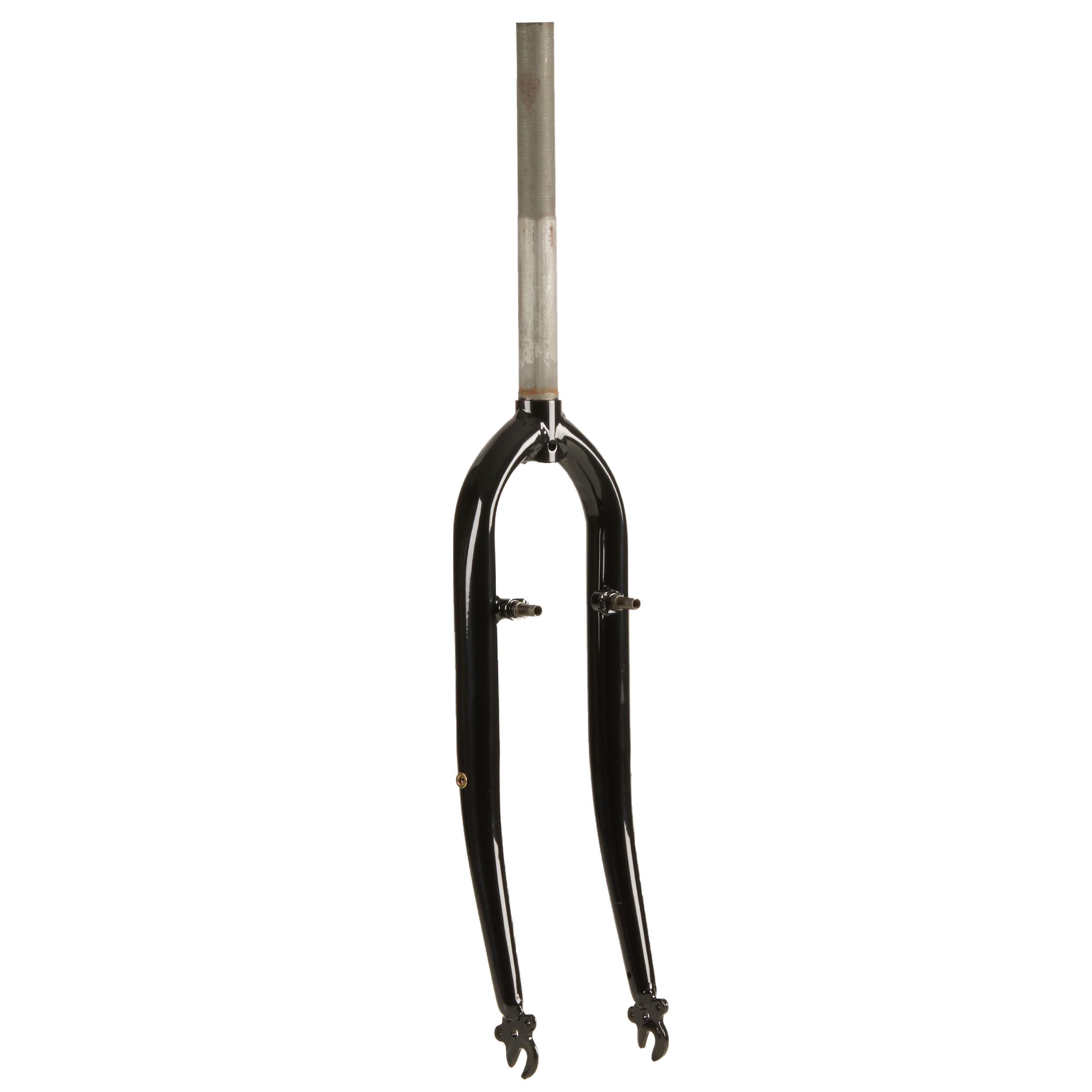 BTWIN Vaste vork 28 stadsfiets Elops 3 schroefdraad 1" zwart