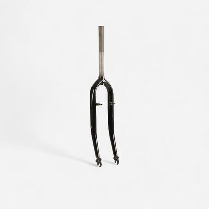 Fourche ville 28 rigide 1" vis noir Elops 3