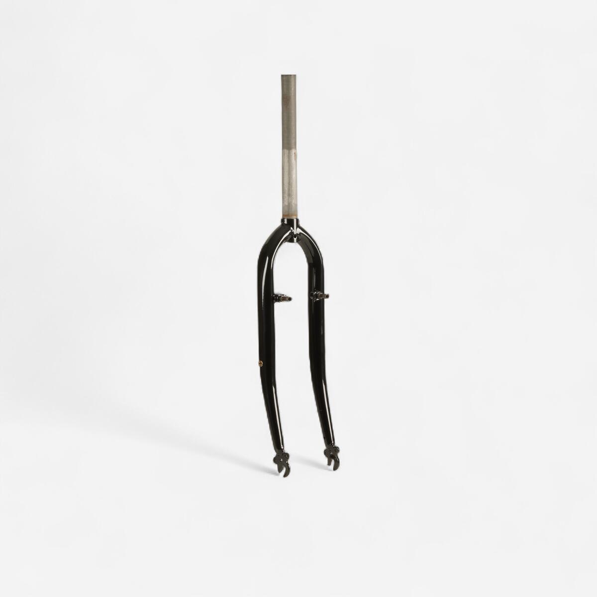 Fourche ville 28 rigide 1" vis noir Elops 3