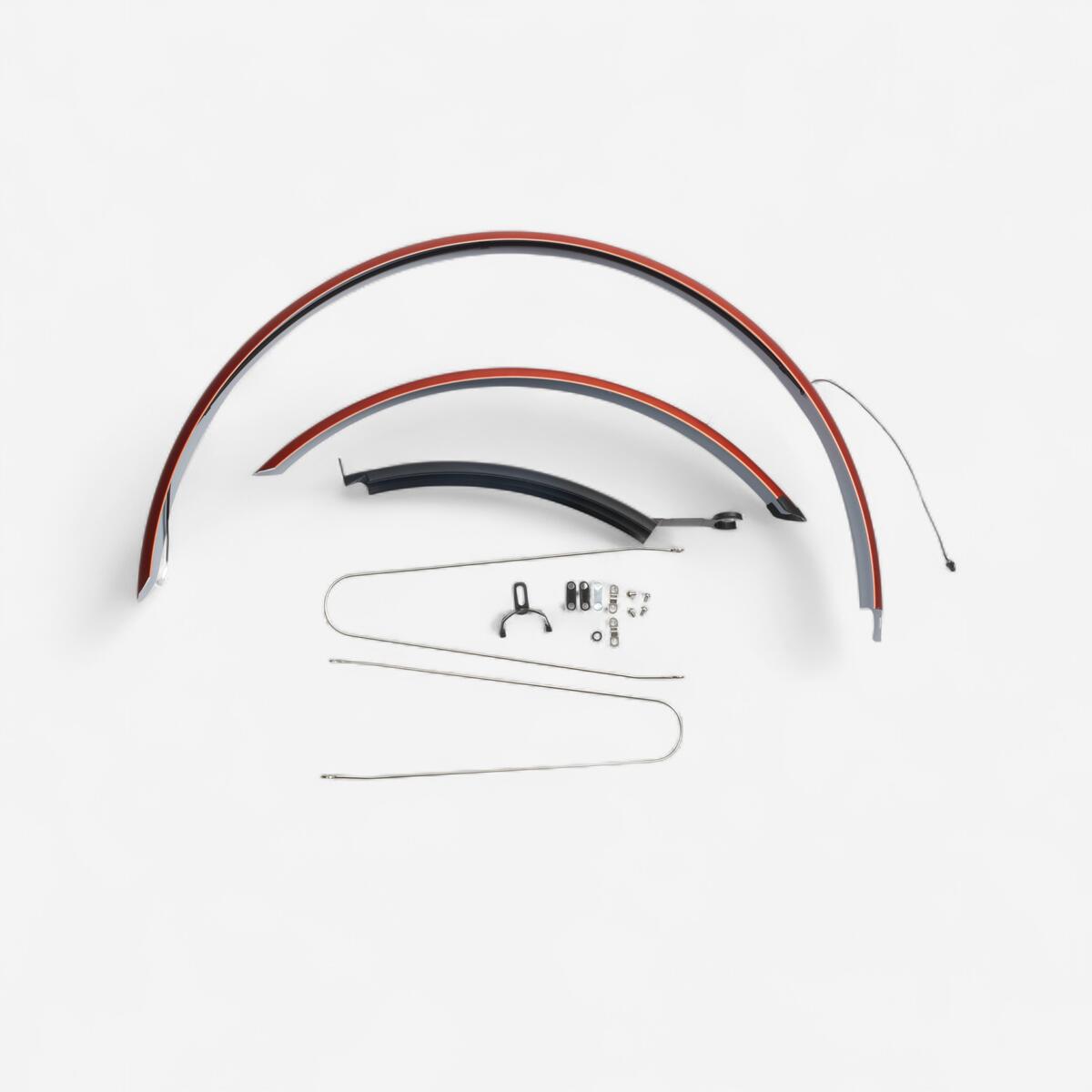 Garde boue vélo 28 pouces couleur
