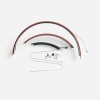 Mudguard 28'' Bike - Red