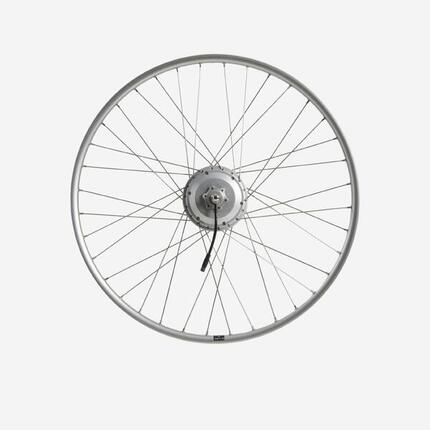 Koło do roweru miejskiego elektrycznego 28" tylne dwukomorowe 36 V