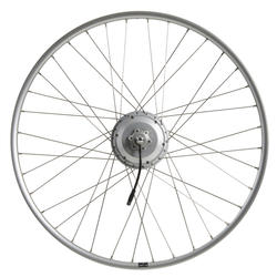 Roda traseira bicicleta de cidade assistência elétrica 28'' parede dupla 36v Pra