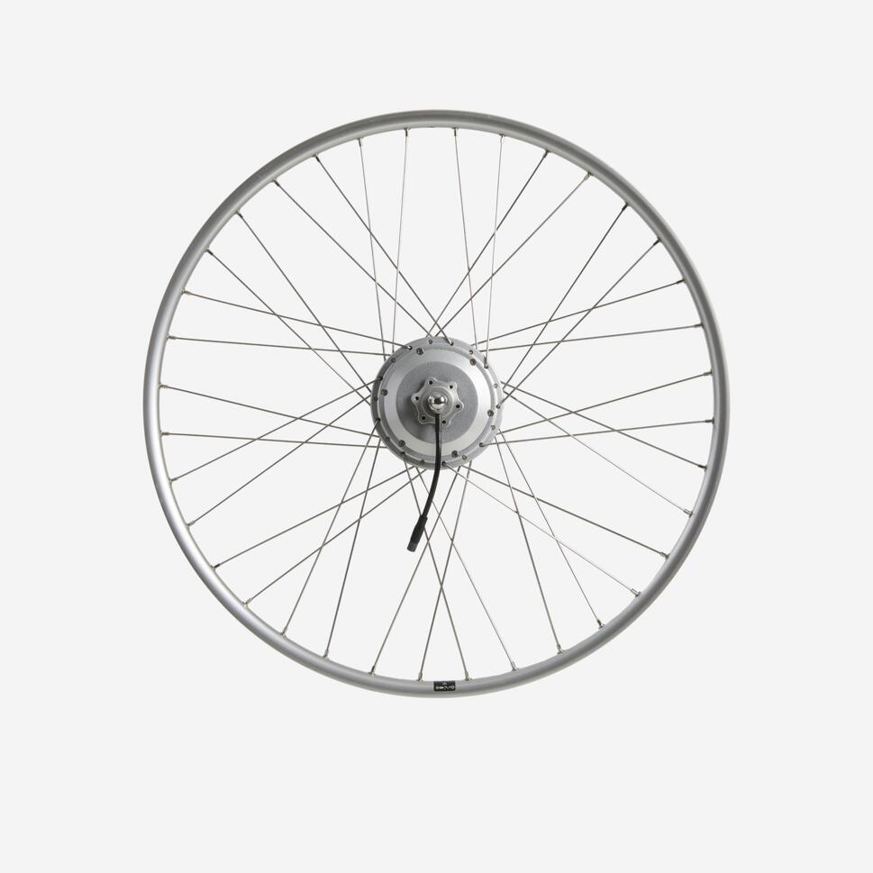 Hope Pro 5 Achterwielnaaf - 6-Bolt - 12x142mm | Shimano HG (Staal) - zilver