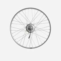 Wheel 28'' Rear Double-walled 36 V City Electric Bike - Silver