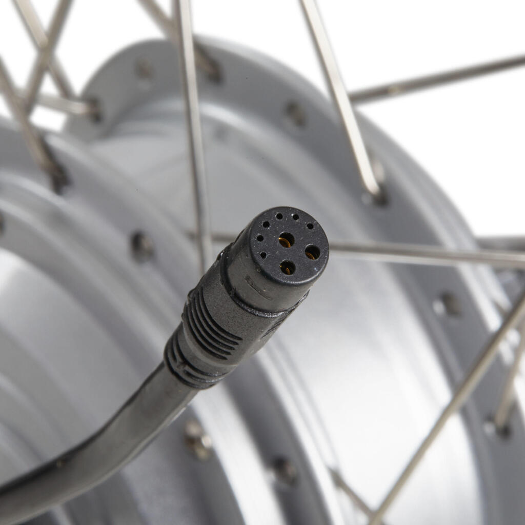 Crna felna za električni bicikl BEBIKE 9