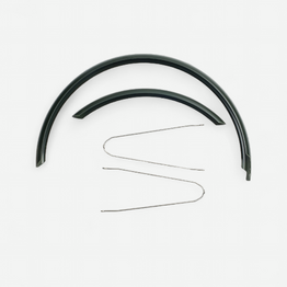 Garde boue vélo 28 pouces kaki