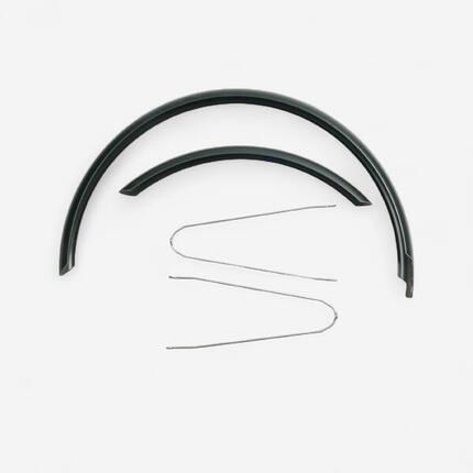 Schutzblech 28 Zoll hellblau