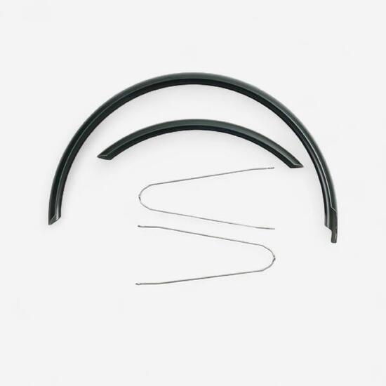 Parafango bici 28" bordeaux