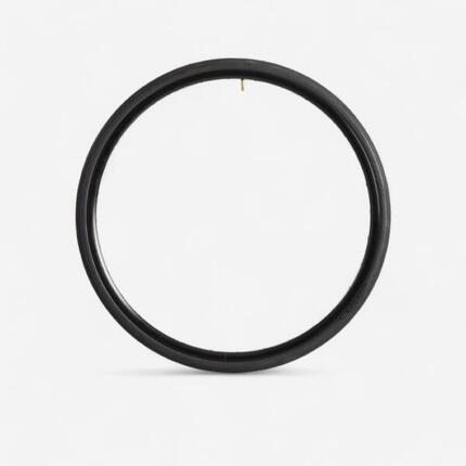 Fahrradreifen Drahtreifen City Bike Elops Speed 700 × 32 schwarz