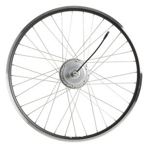 Rueda bicicleta eléctrica 28" b900 36v delantera