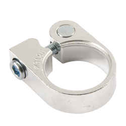 Collar Clamp Screw 32 mm - Silver