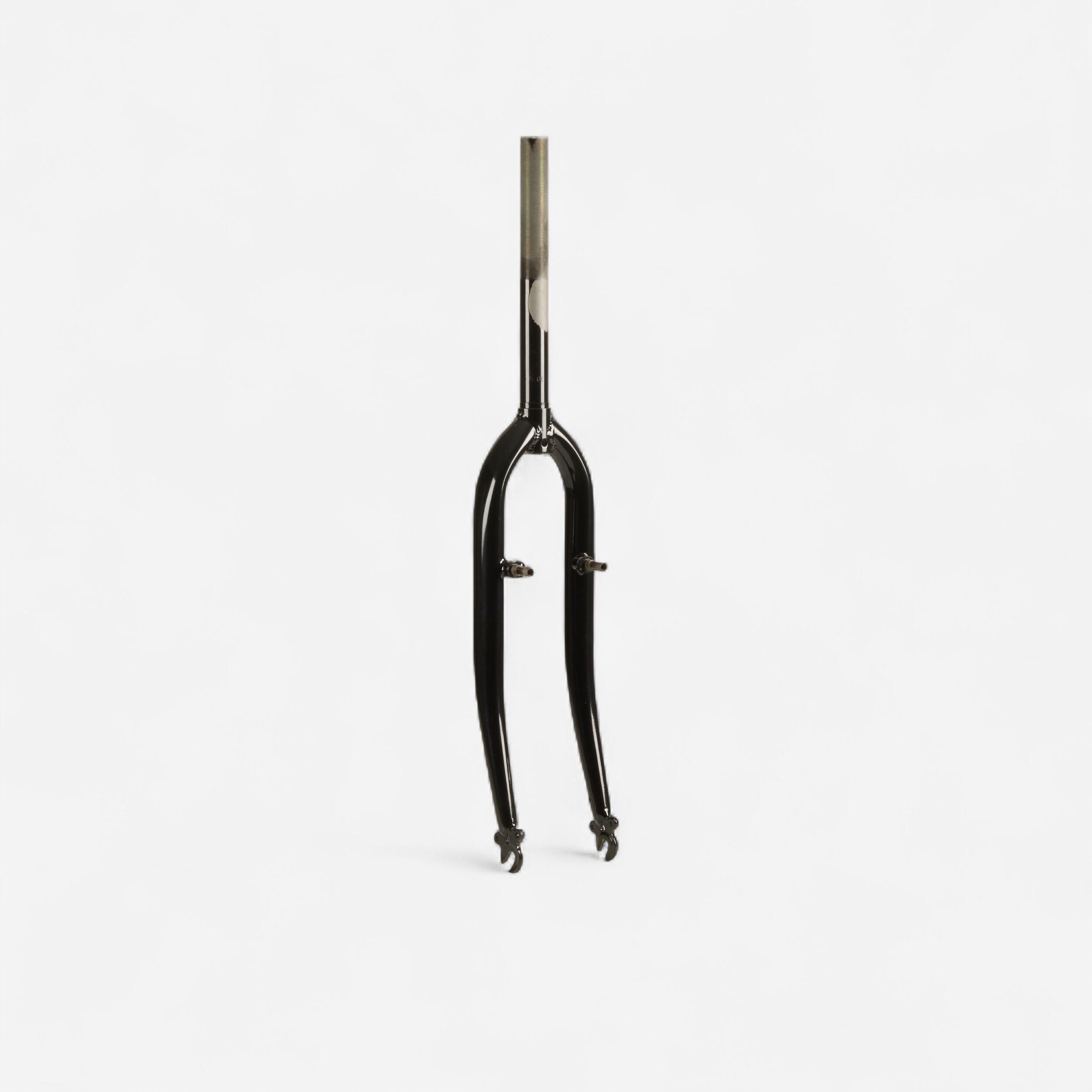 BTWIN Forcella rigida 26 pollici 1" filettata nera Elops 3, Elops City, Original 3