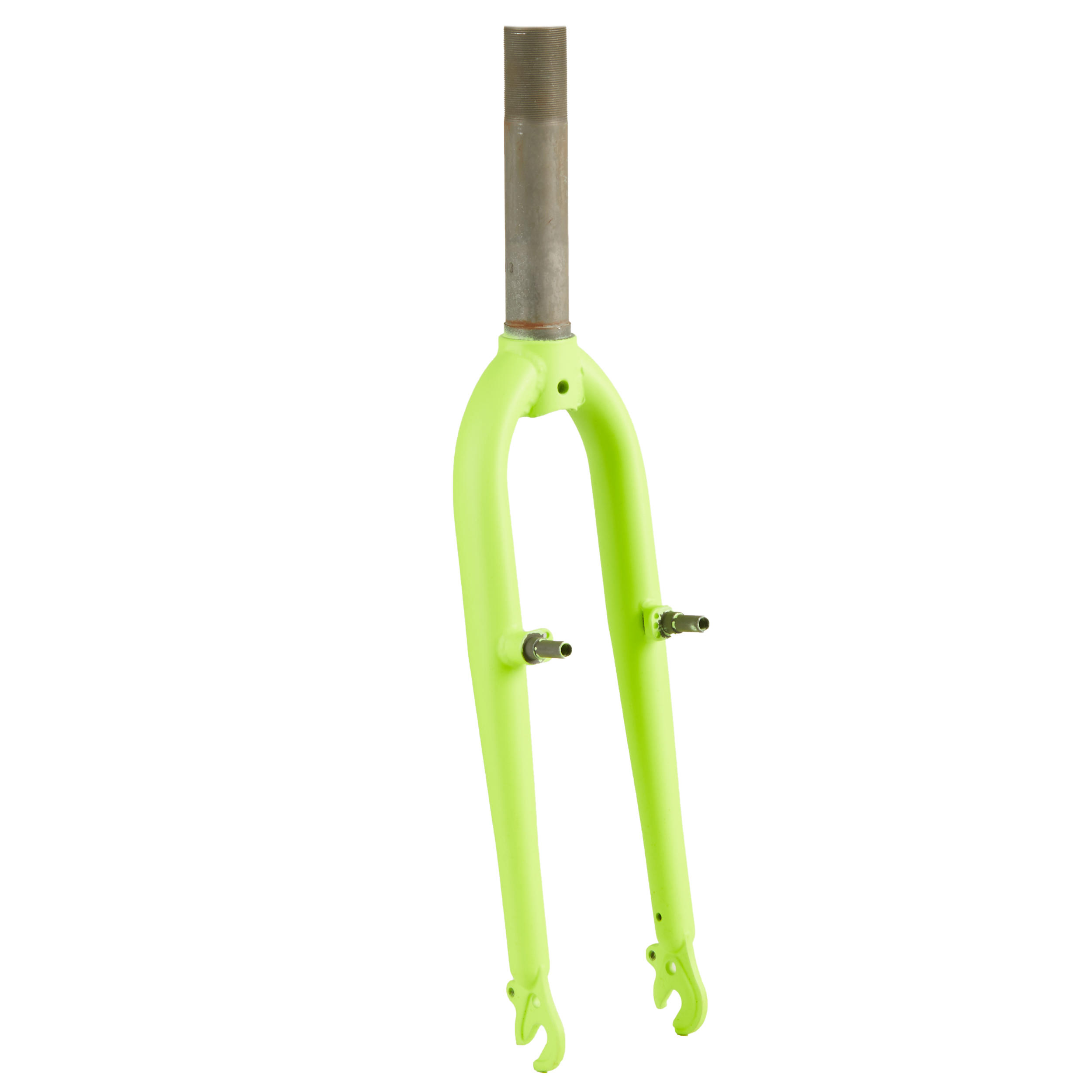 Fourche vélo pliant folding 20" tilt 500 jaune